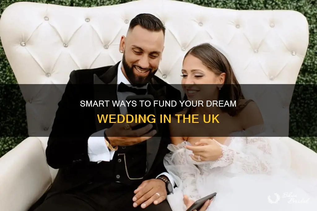 how to fund a wedding uk