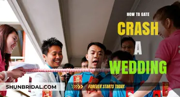 Sneak into Celebrations: The Art of Gate Crashing Weddings Gracefully