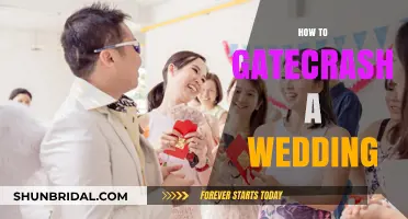 Sneak into Nuptials: The Art of Gatecrashing a Wedding