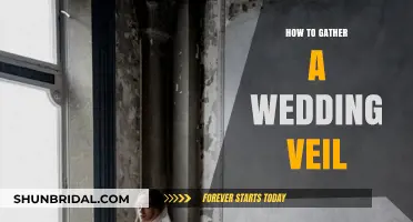 Elegant Veil Styling: A Step-by-Step Guide to Gathering Your Wedding Veil