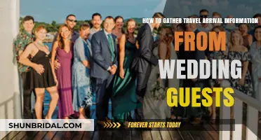 Efficiently Collecting Wedding Guest Travel Arrival Details: A Step-by-Step Guide