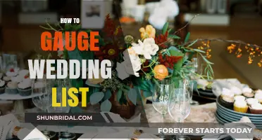 Mastering Your Wedding Registry: Tips to Gauge the Perfect Gift List