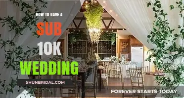 Budget-Friendly Bliss: Planning a Stunning Wedding Under 10k