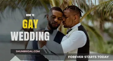 Planning Your Perfect Gay Wedding: Tips, Trends, and Traditions