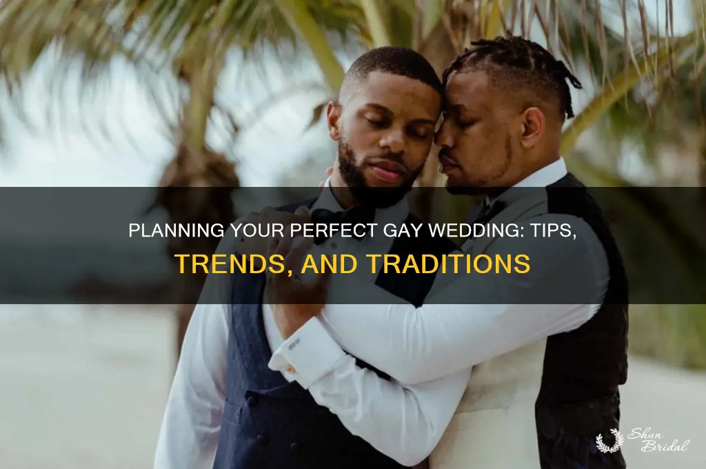 how to gay wedding