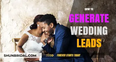 Effective Strategies to Attract and Convert Wedding Leads for Your Business