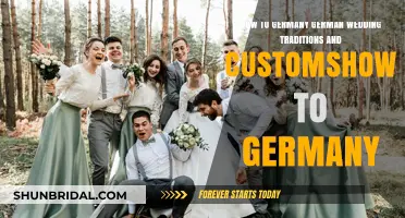 Exploring Germany’s Unique Wedding Traditions and Customs: A Cultural Guide