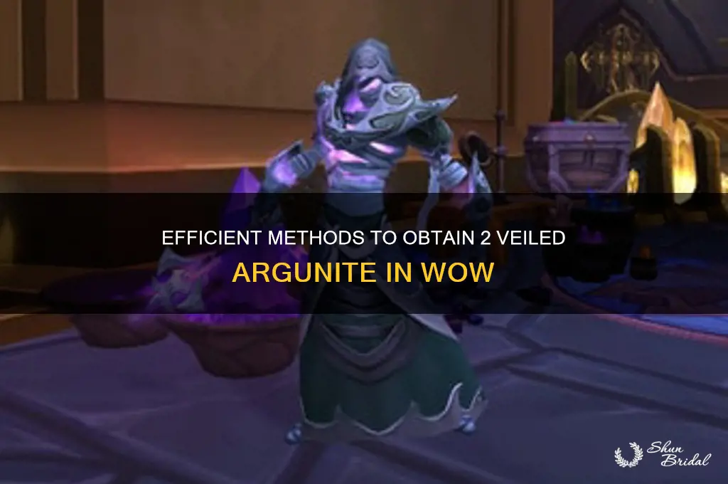 how to get 2 veiled argunite