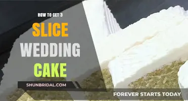 The Ultimate Guide to Creating a 3-Slice Wedding Cake