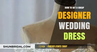 Get Designer Wedding Dresses at a Bargain