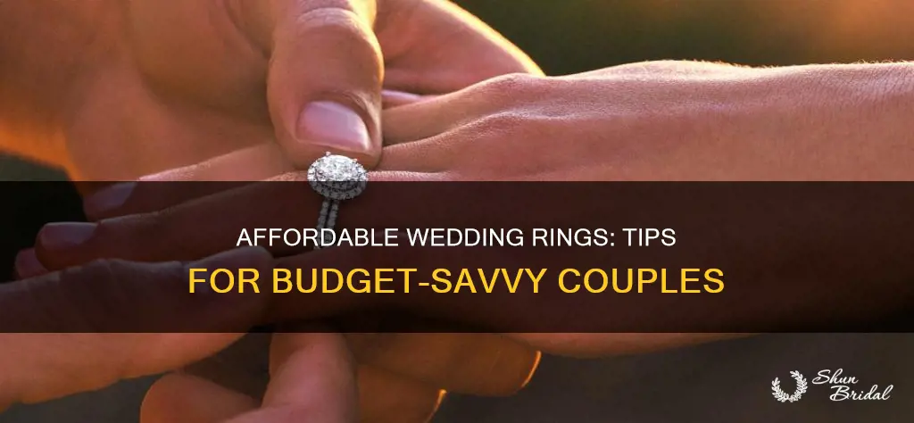 how to get a cheap wedding ring