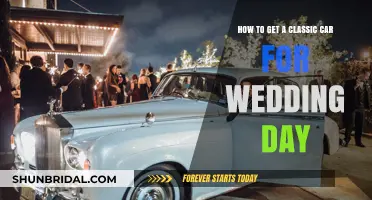 Timeless Elegance: Securing a Classic Car for Your Wedding Day