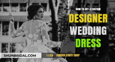 Custom Designer Wedding Dress: Your Dream Gown Realized