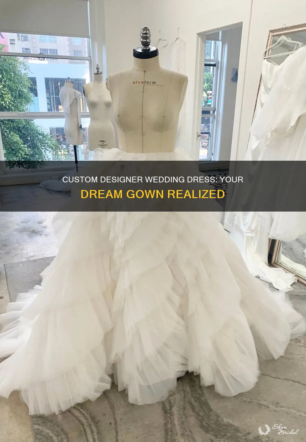 how to get a custom designer wedding dress