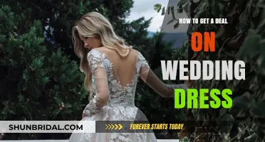 Smart Ways to Get a Deal on Your Wedding Dress