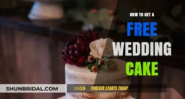 Sweet Secrets: Unlocking Free Wedding Cake Magic