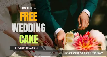 Get a Free Wedding Cake: Tips and Tricks