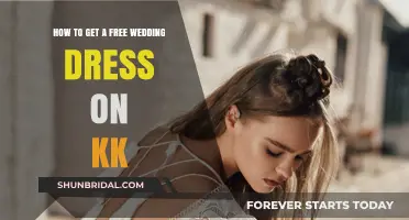 Get a Free Wedding Dress: Tips and Tricks