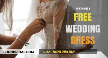 Get a Free Wedding Dress: Tips and Tricks