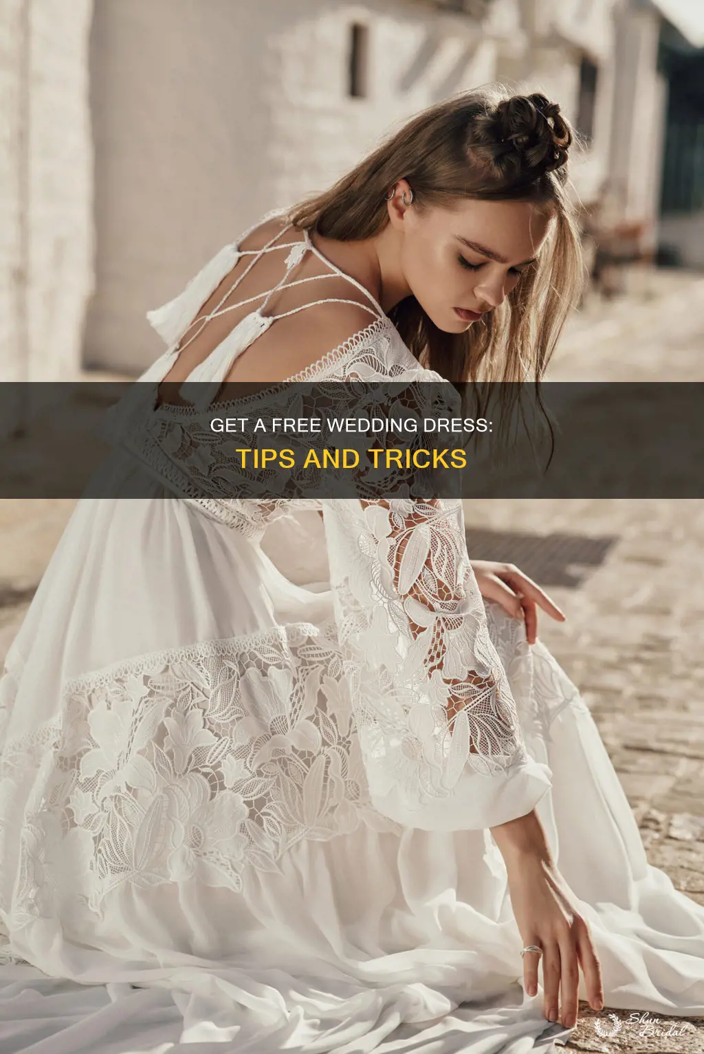 how to get a free wedding dress