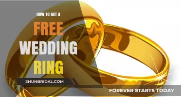 Get a Free Wedding Ring: Tips and Tricks