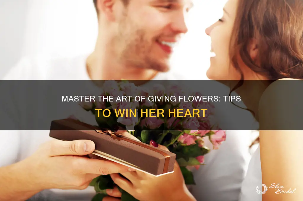 how to get a girl to take your flower
