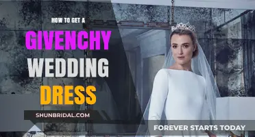 Get Your Dream Givenchy Wedding Dress