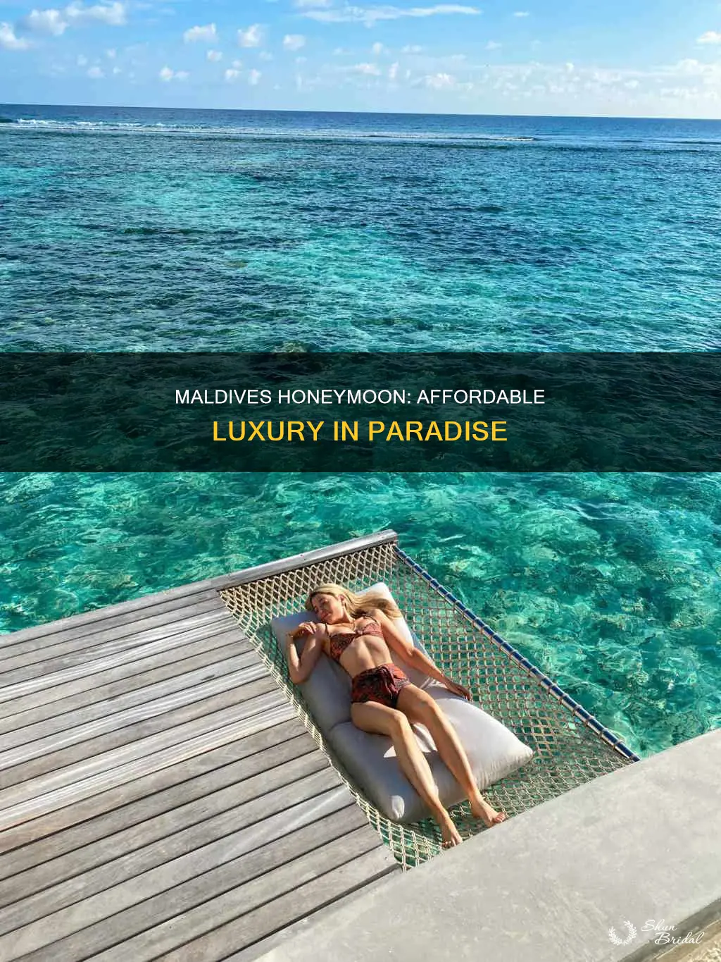 how to get a honeymoon in maldives for cheap