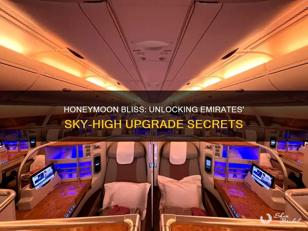 how to get a honeymoon upgrade with emirates