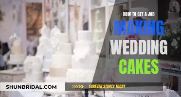 Creating Dream Wedding Cakes: A Career Guide