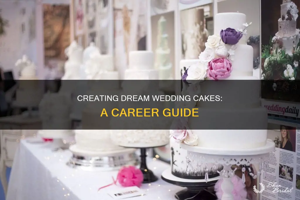 how to get a job making wedding cakes
