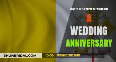 How to Receive a Papal Blessing for Your Wedding Anniversary