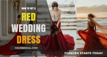 Creating a Bold Statement: Wearing Red on Your Wedding Day