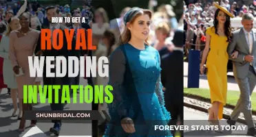 The Royal Wedding: Getting an Invitation