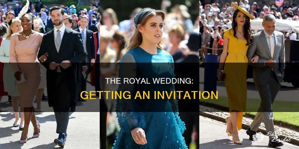 how to get a royal wedding invitations