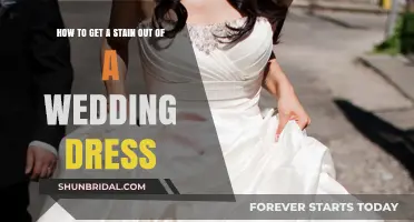 The Ultimate Guide to Removing Stains from Wedding Dresses