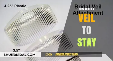 Secure Your Bridal Veil: Easy Tips to Keep It in Place All Day