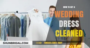 Clean Your Wedding Dress: Expert Tips for Brides