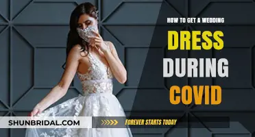 Finding Your Dream Wedding Dress Amidst COVID
