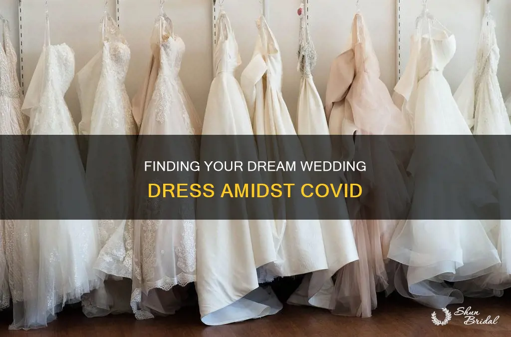 how to get a wedding dress during covid