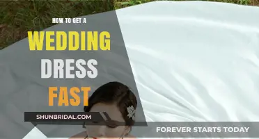 Get Your Dream Wedding Dress in a Hurry