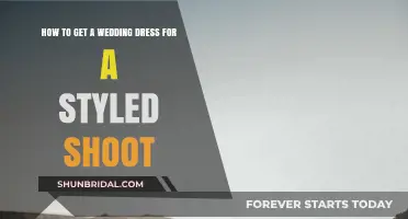 Get a Wedding Dress: Styled Shoot Hacks