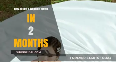 Get Your Dream Wedding Dress in 2 Months