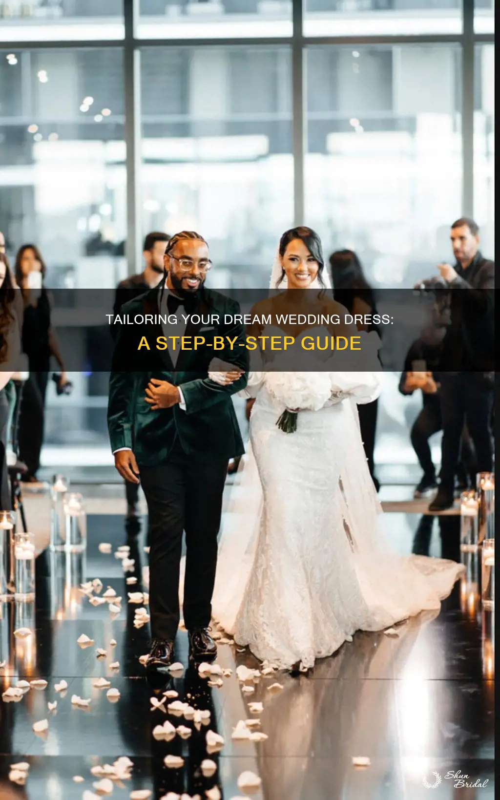 how to get a wedding dress tailored