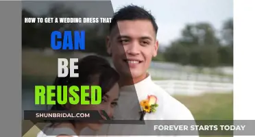 The Green Wedding: A Reusable Dress Guide