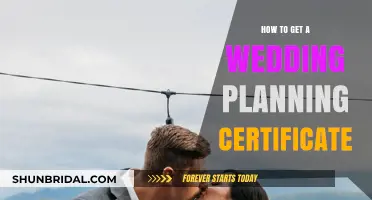 Master the Art of Wedding Planning: Your Guide to Certification