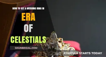 Getting Hitched: Wedding Ring Guide in Era of Celestials