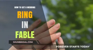 Finding a Wedding Ring in Fable