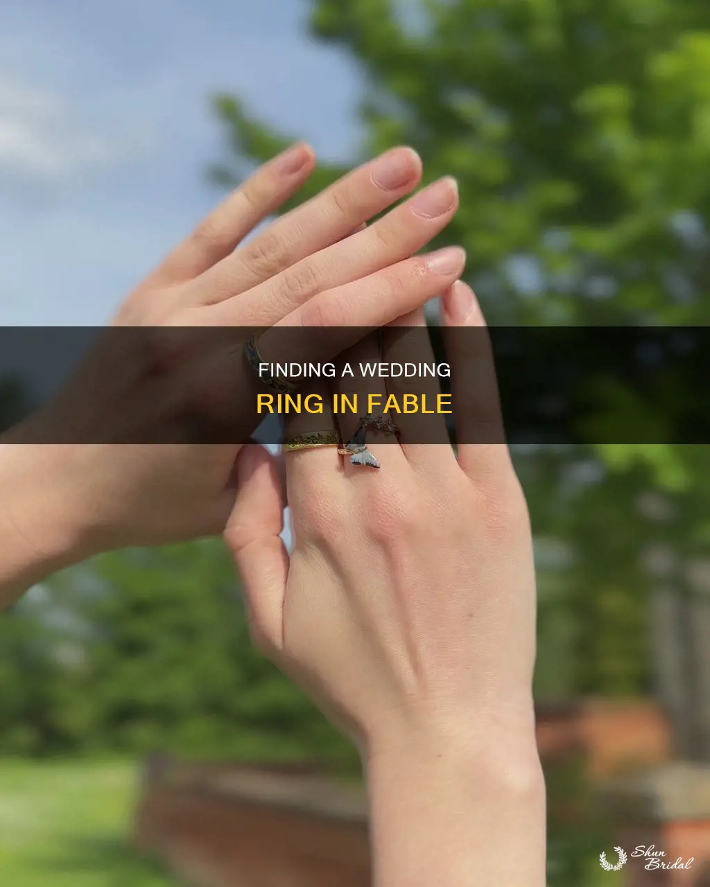 how to get a wedding ring in fable