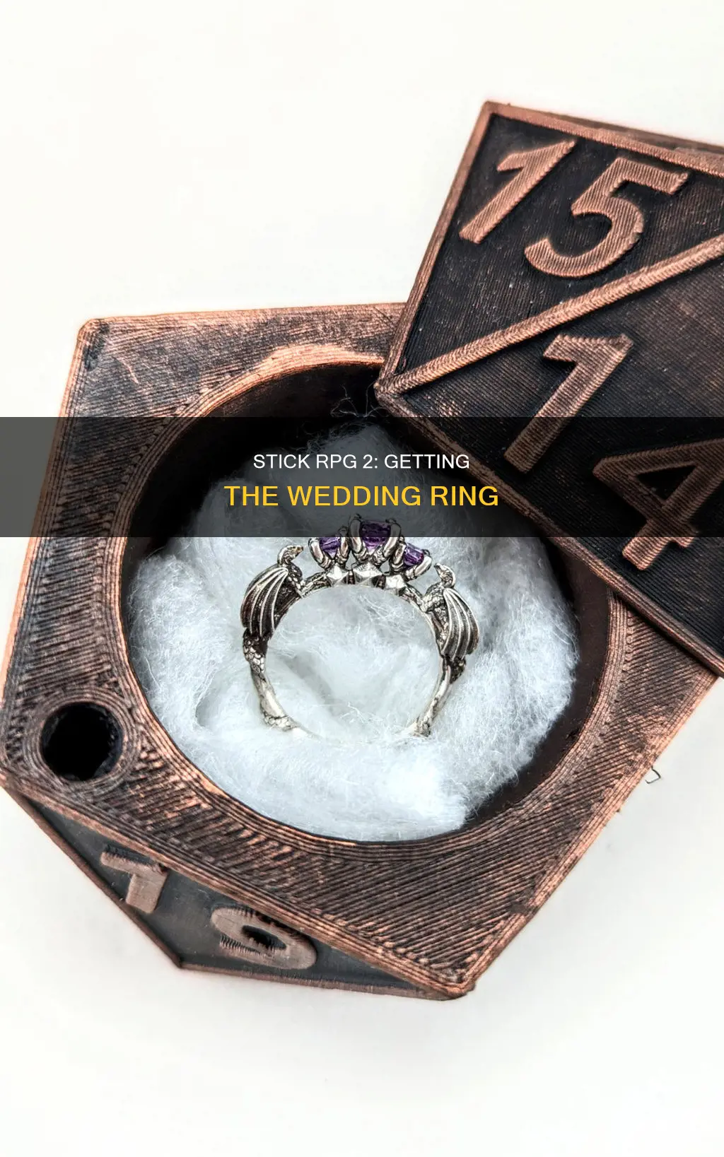 how to get a wedding ring in stick rpg 2